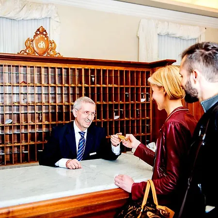 Hotel Grand Hotel&la Pace Montecatini-Terme